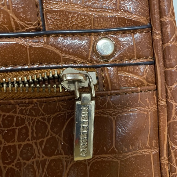 Ann Klein Brown Shoulder Bag - Picture 3 of 10